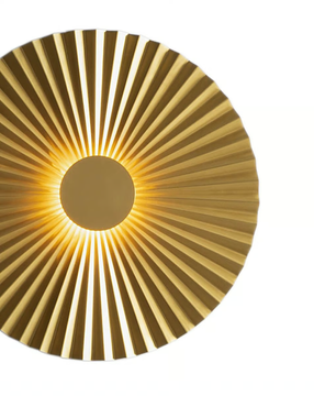 PLIE' 284.04 - LED brass wall light by Il Fanale - view 3